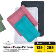 Home Living Salina Or Monaco Mat Range (Salina)