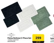 Home Living Palma Bathmat 2 Piece Set-Per Set