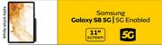 Samsung Galaxy S8 5G Enabled 11" Screen-On My MTN Choice 8GB