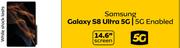 Samsung Galaxy S8 Ultra 5G Enabled 14.6" Screen-On My MTN Choice 8GB