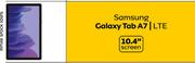 Samsung Galaxy Tab A7 LTE 10.4" Screen