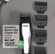 Wahl Home Pro Basics Hair Clipper Kit 8 Piece-Per Kit