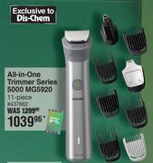 Philips All-In-One Trimmer Series 5000 MG5920 437662- 11 Piece