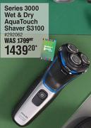 Philips Series 3000 Wet & Dry AquaTouch Shaver S3100 292062