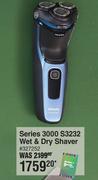 Philips Series 3000 S3232 Wet & Dry Shaver  327252
