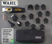 Wahl Extreme Grip Lithium-Ion Precision Trimmer Kit 328148-25 Piece Per Kit