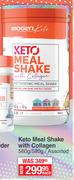 Biogen Keto Meal Shake With Collagen Assorted-560g/580g Each