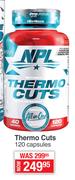 NPL Thermo Cuts-120 Capsules
