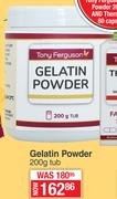 Tony Ferguson Gelatin Powder Tub-200g