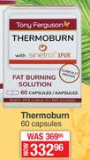 Tony Ferguson Thermoburn-60 Capsules