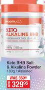 Biogen Keto BHB Salt & Alkaline Powder Assorted-180g