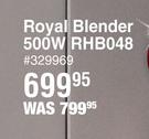 Russell Hobbs 500W Royal Blender RHB048