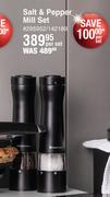 Russell Hobbs Salt & Pepper Mill Set-Per Set