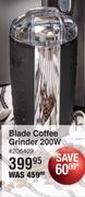 Russell Hobbs 200W Blade Coffee Grinder