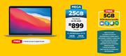 Apple MacBook Air M1 2020-My MTNChoice 25GB