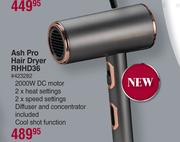 Russell Hobbs Ash Pro Hair Dryer RHHD36