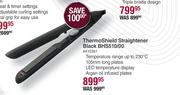 Philips Thermo Shield Straightener Black BHS510/00