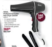 Wahl Professional Cutek Hair Dryer 2000W