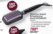 Philips Style Care Heated Straightening Brush BHH880/00