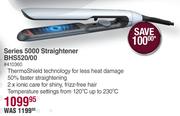 Philips Series 5000 Straightener BHS520/00