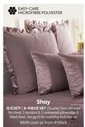 Shoy 6 Piece Bedcover Set (Double) 823879