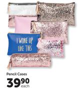 Pencil Cases-Each