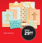 Fashion Stationery-Each