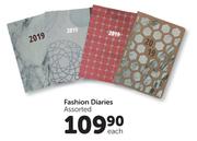 Fashion Diaries-Each