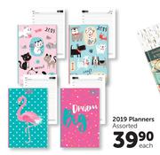 2019 Planners-Each