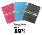 Fashion Diaries-Each