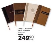 John C. Maxwell 2019 Planners-Each