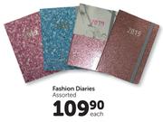 Fashion Diaries-Each