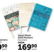 Joyce Meyer 2019 Planners-Each