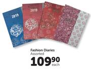 Fashion Diaries-Each