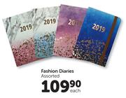 Fashion  Diaries-Each