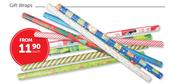 Gift Wraps-Each