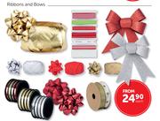 Ribbons & Bows-Each
