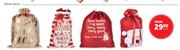 Santa Sacks-Each