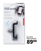 Car Vent Phone Mount