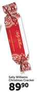 Sally Williams Christmas Cracker