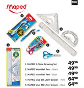 Maped Visio Ball Pen Blue
