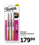 Sharpie Metallic Markers 3 Pack