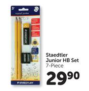Staedtler Junior 7 Piece HB Set