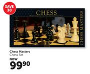 Chess Masters Chess Set
