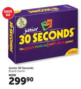 Junior 30 Seconds Board Game