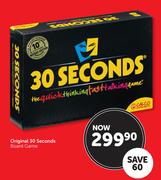 Original 30 Seconds Board Game