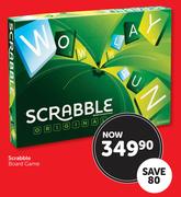 Scrabble Board Game