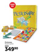 Pictionary Board Game