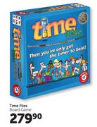 Time Flies Board Game