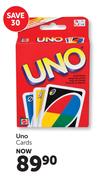 Uno Cards